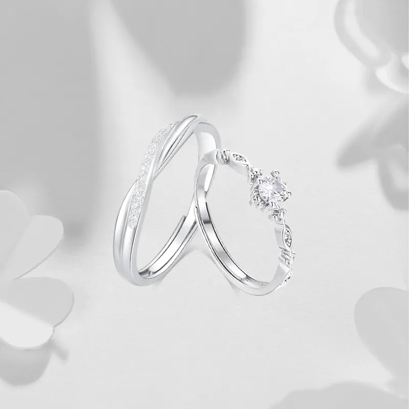 JUICY GRAPE S999 Fine Silver Rings Unisex-2