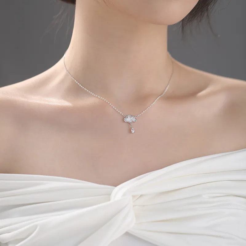 JUICY GRAPE S999 Fine Silver Necklaces Women's-2