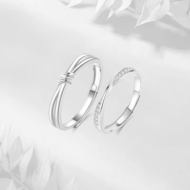 JUICY GRAPE S999 Fine Silver Rings Unisex-3
