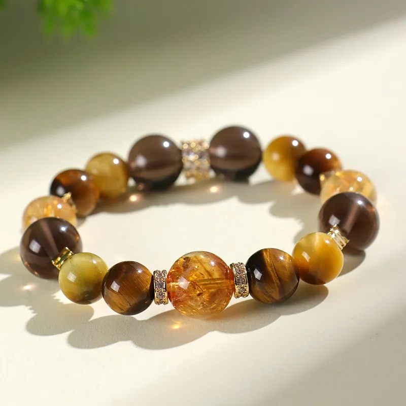 JUICY GRAPE Crystal Bracelets Unisex-7