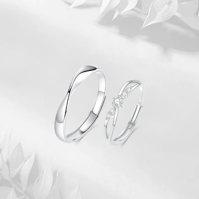 JUICY GRAPE S999 Fine Silver Rings Unisex-3