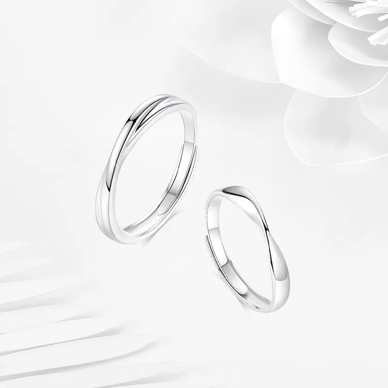 JUICY GRAPE S999 Fine Silver Rings Unisex-1