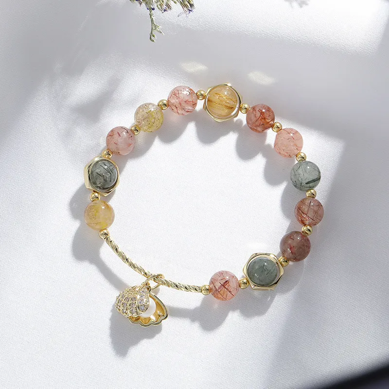 JUICY GRAPE Crystal Bracelets Women's-3