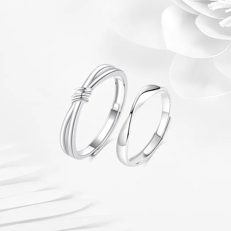 JUICY GRAPE S999 Fine Silver Rings Unisex-3