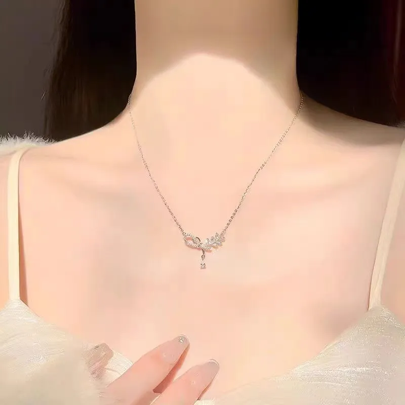 JUICY GRAPE Sterling Silver Necklaces Women's-1