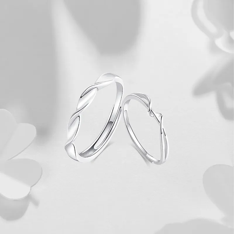JUICY GRAPE S999 Fine Silver Rings Unisex-2