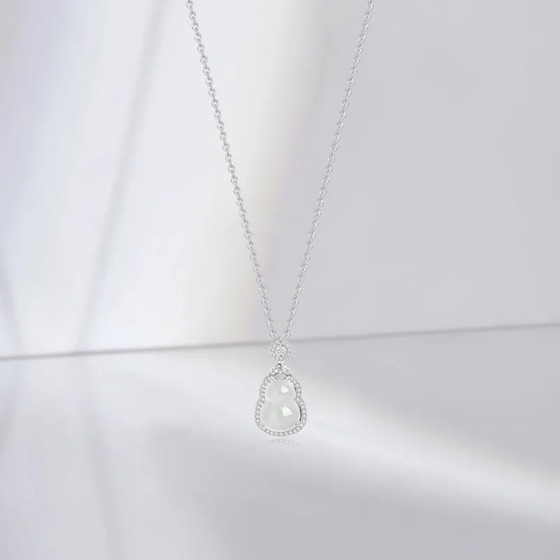 JUICY GRAPE Zircon Necklaces Women's-7
