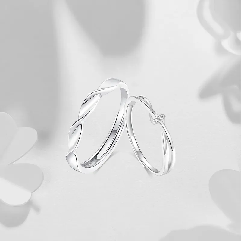 JUICY GRAPE S999 Fine Silver Rings Unisex-2