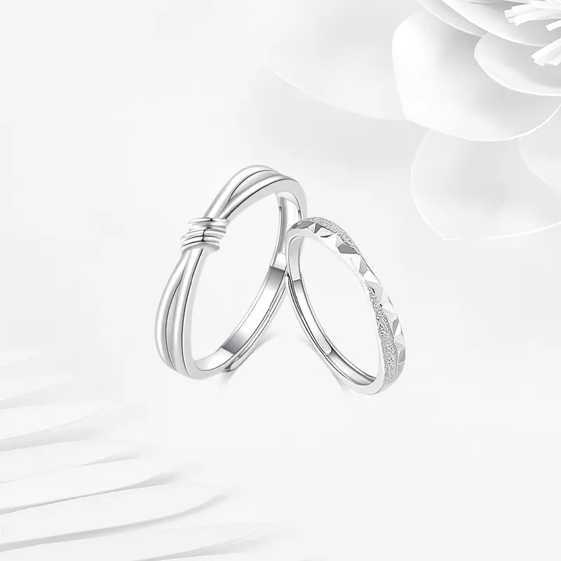 JUICY GRAPE S999 Fine Silver Rings Unisex-2