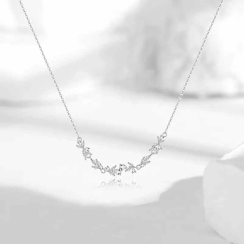 JUICY GRAPE Zircon Necklaces Women's-4