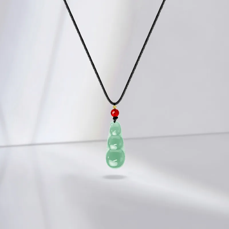 JUICY GRAPE African Emerald Jade Necklaces Unisex-3