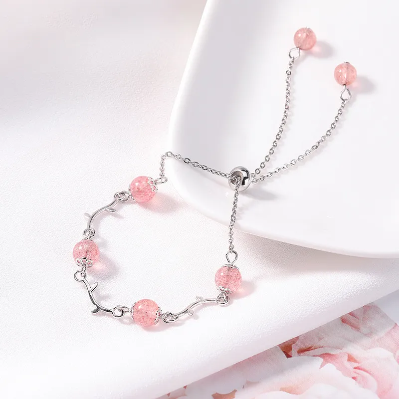 JUICY GRAPE Crystal Bracelets Women's-4