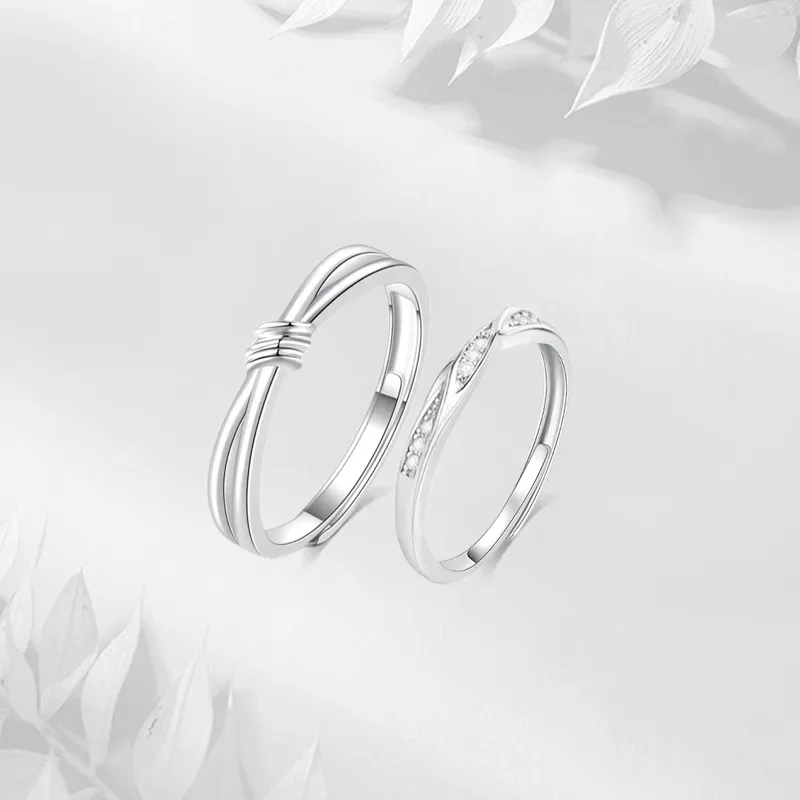 JUICY GRAPE S999 Fine Silver Rings Unisex-3