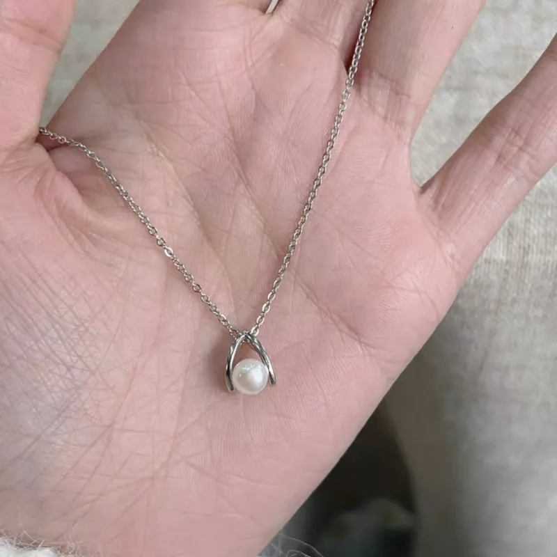 JUICY GRAPE S999 Fine Silver Necklaces Women's-4
