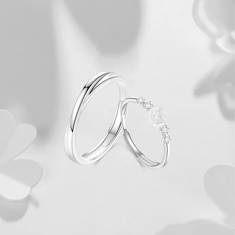 JUICY GRAPE S999 Fine Silver Rings Unisex-2