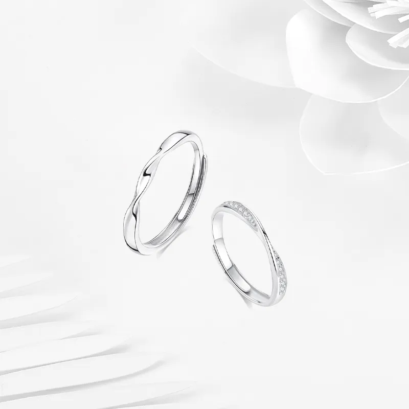 JUICY GRAPE S999 Fine Silver Rings Unisex-2