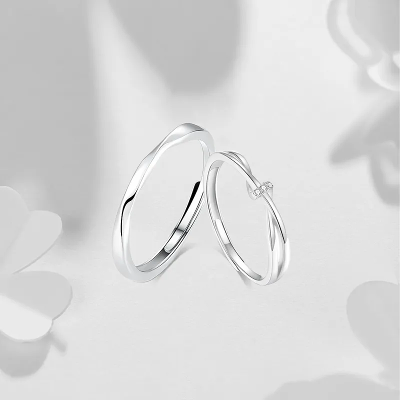 JUICY GRAPE S999 Fine Silver Rings Unisex-2