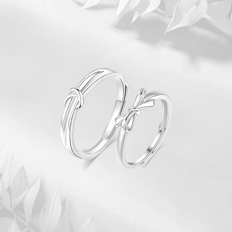 JUICY GRAPE S999 Fine Silver Rings Unisex-3