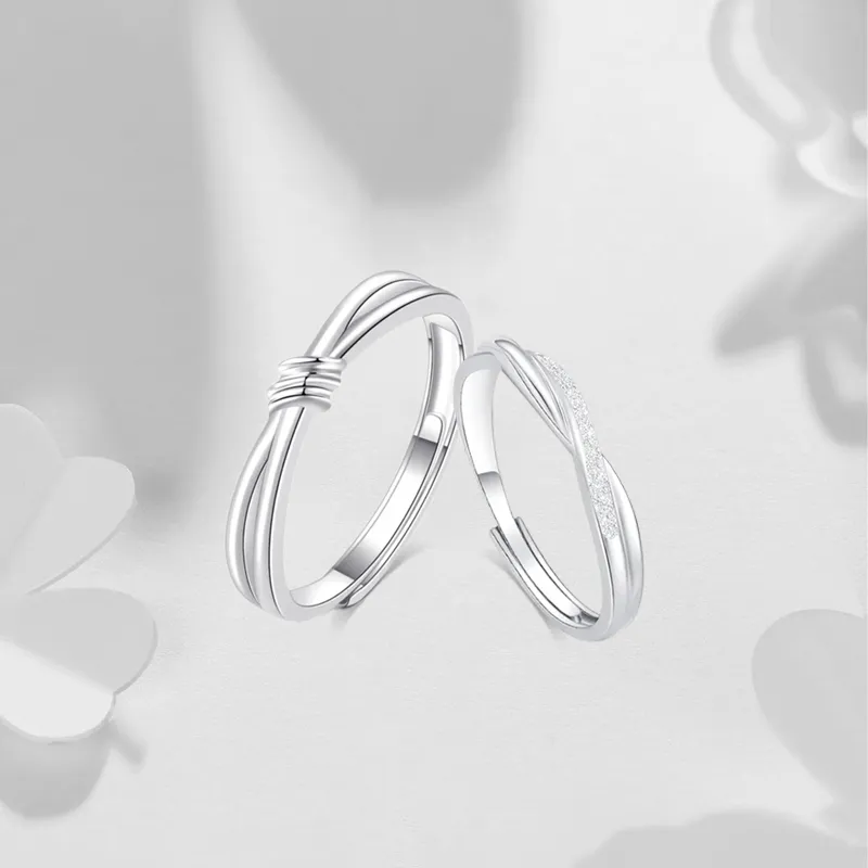 JUICY GRAPE S999 Fine Silver Rings Unisex-2
