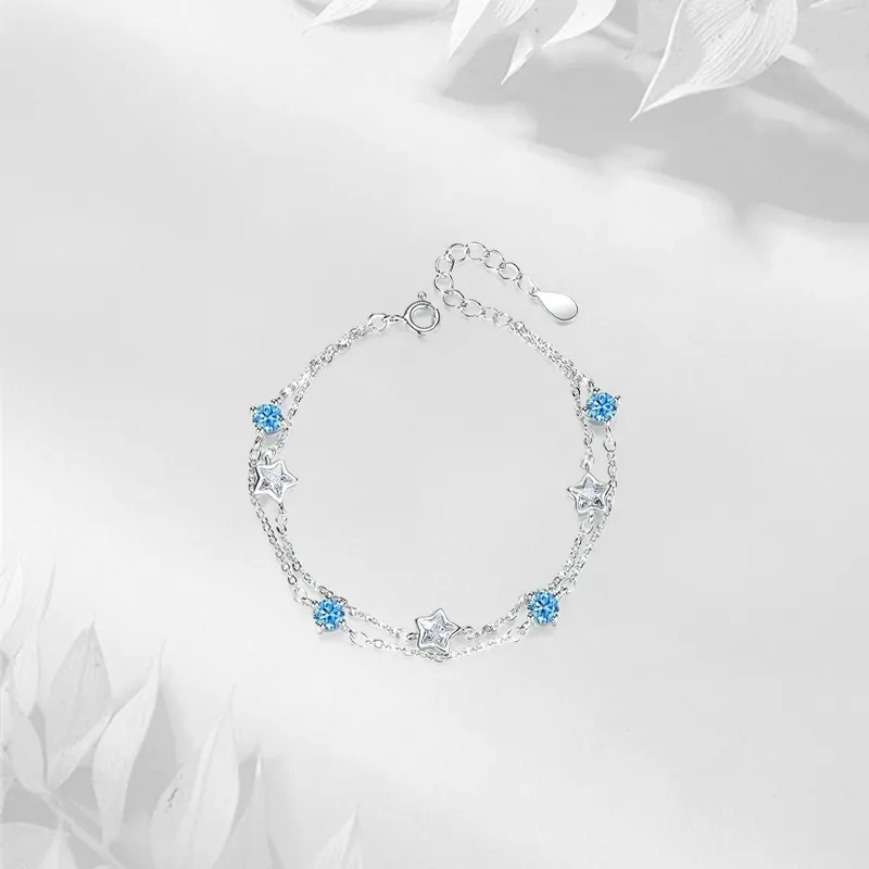 JUICY GRAPE S925 Silver Bracelets Women's-3
