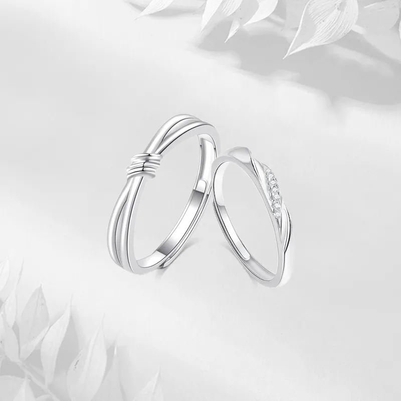 JUICY GRAPE S999 Fine Silver Rings Unisex-2