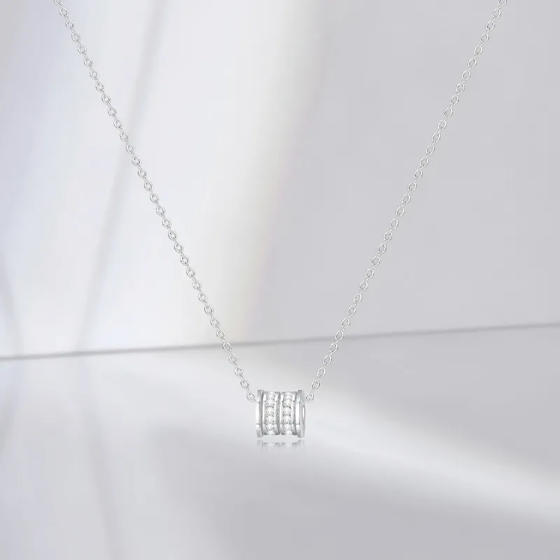 JUICY GRAPE S999 Fine Silver Necklaces Women's-3