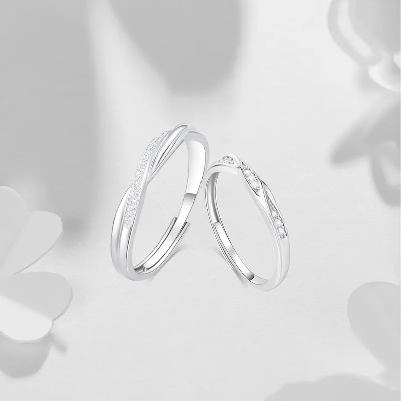 JUICY GRAPE S999 Fine Silver Rings Unisex-3
