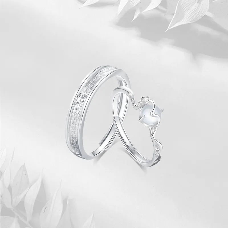 JUICY GRAPE S925 Silver Rings Unisex-3