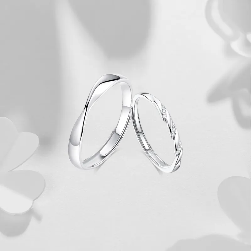 JUICY GRAPE S999 Fine Silver Rings Unisex-2