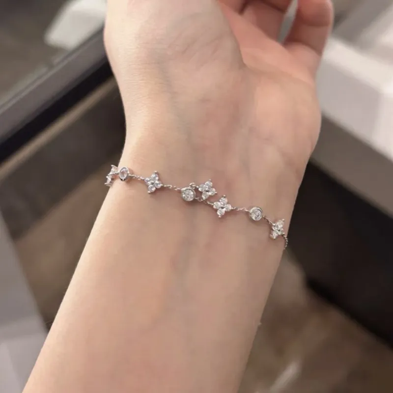 JUICY GRAPE S925 Silver Bracelets Women's-2