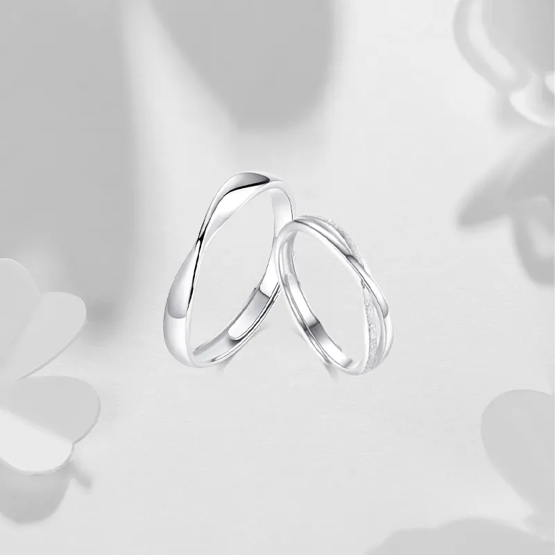 JUICY GRAPE S999 Fine Silver Rings Unisex-1