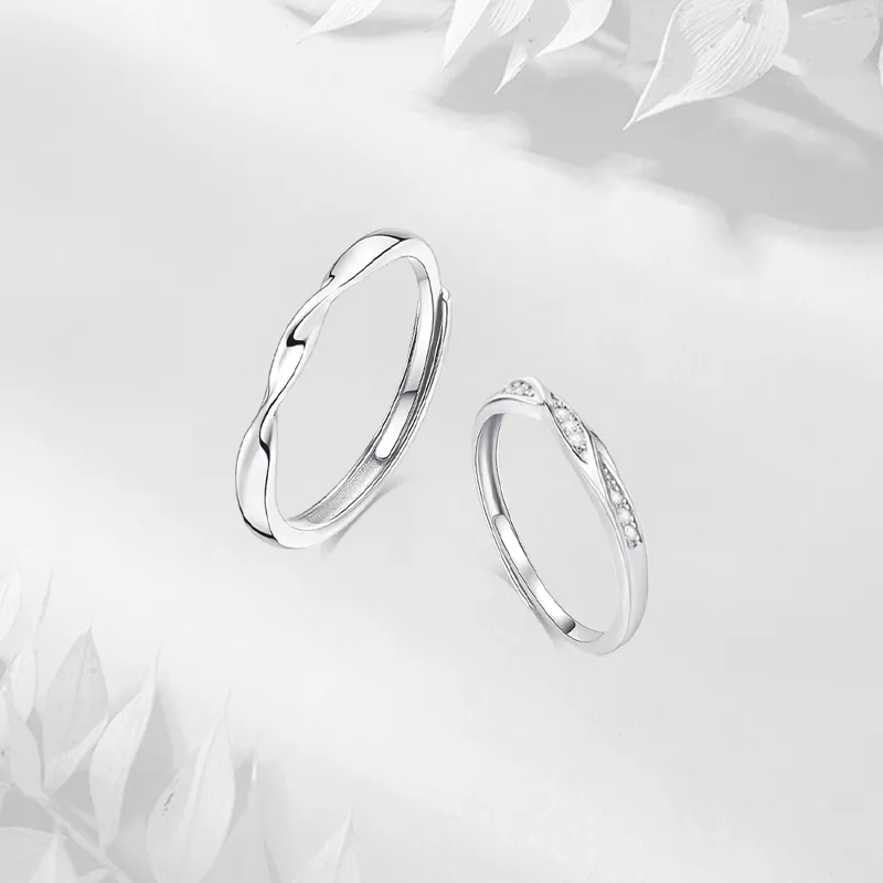 JUICY GRAPE S999 Fine Silver Rings Unisex-2