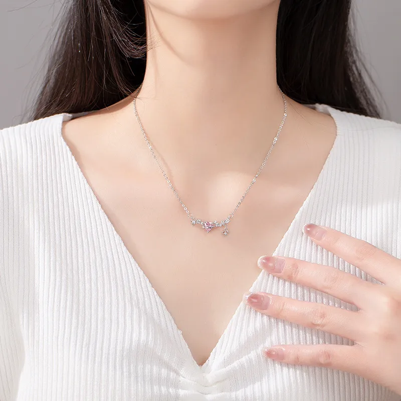 JUICY GRAPE Alloy With Zircon Necklaces Women's-1