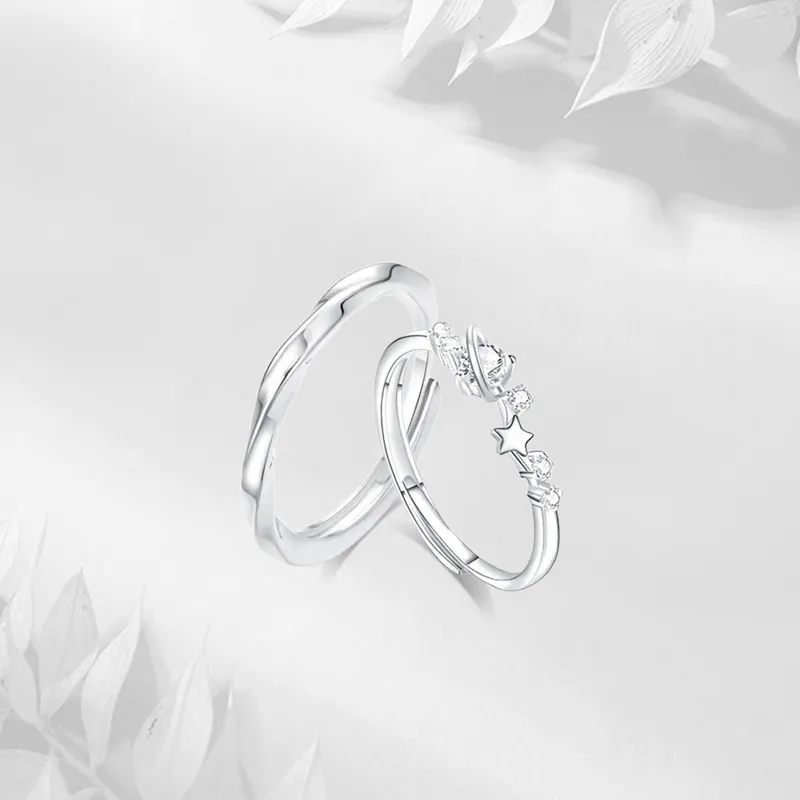 JUICY GRAPE S999 Fine Silver Rings Unisex-1