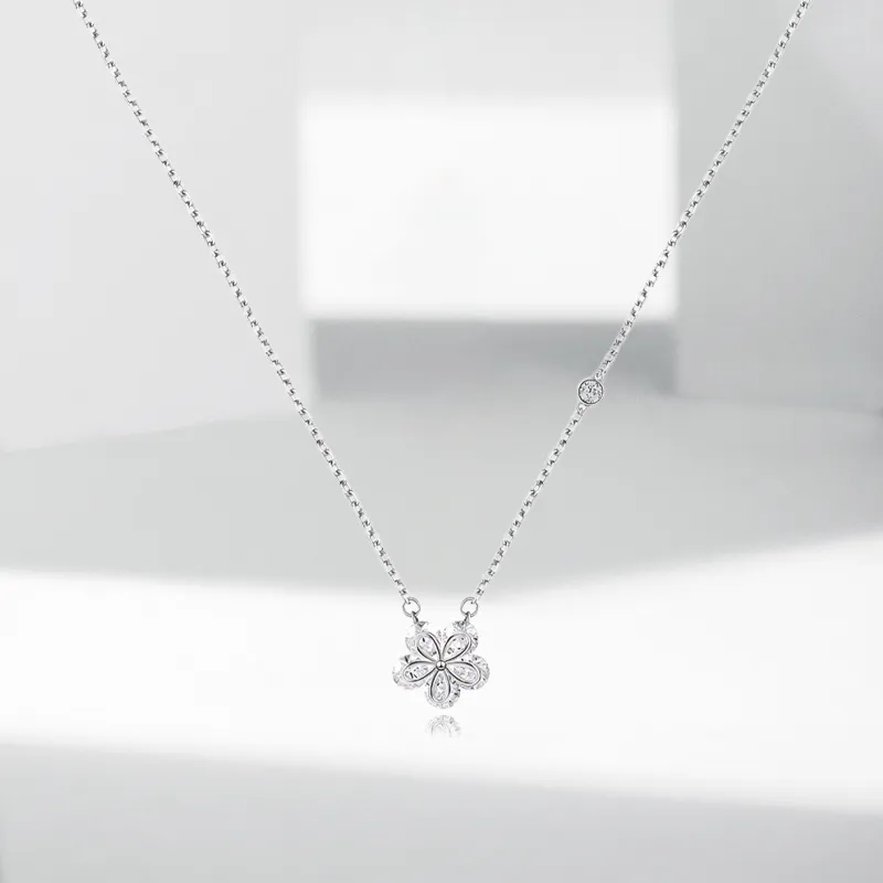 JUICY GRAPE Sterling Silver Necklaces Women's-2
