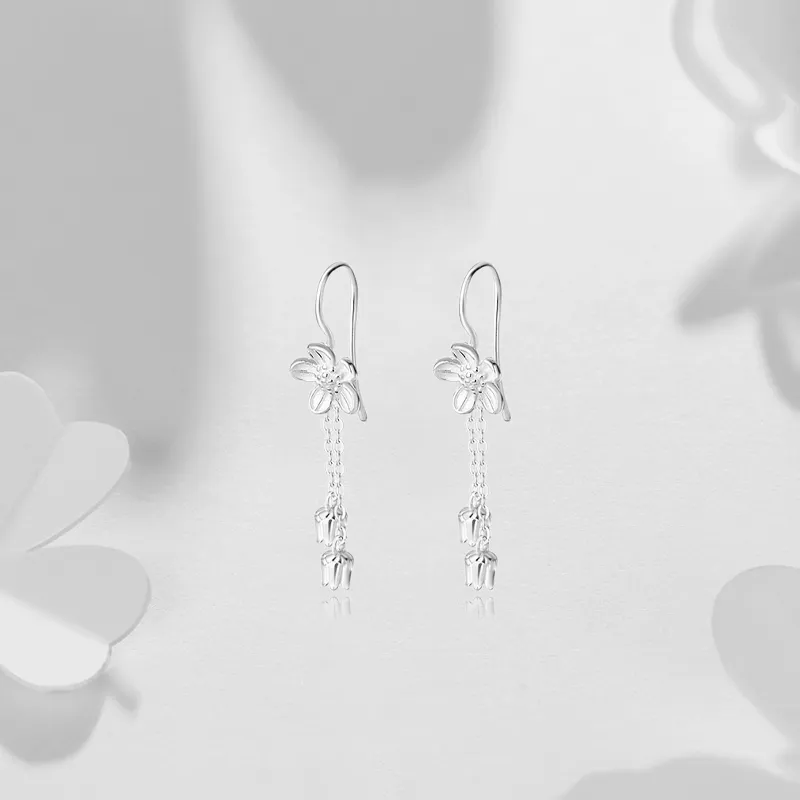 JUICY GRAPE S999 Fine Silver Earrings Women's-1