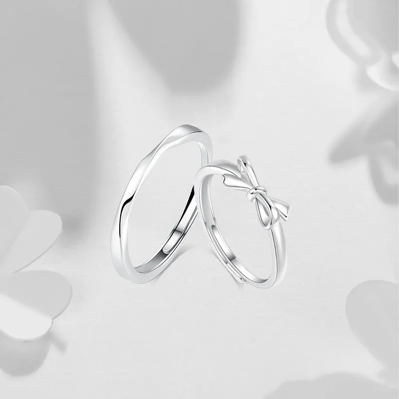 JUICY GRAPE S999 Fine Silver Rings Unisex-2