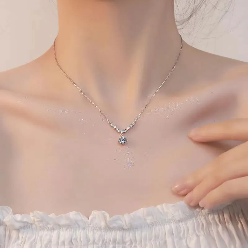 JUICY GRAPE Sterling Silver Necklaces Women's-2