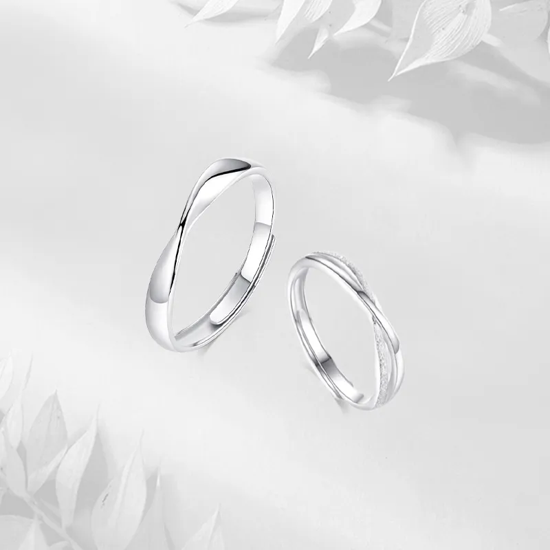 JUICY GRAPE S999 Fine Silver Rings Unisex-2