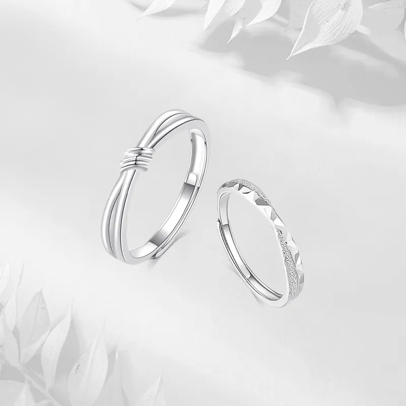 JUICY GRAPE S999 Fine Silver Rings Unisex-1