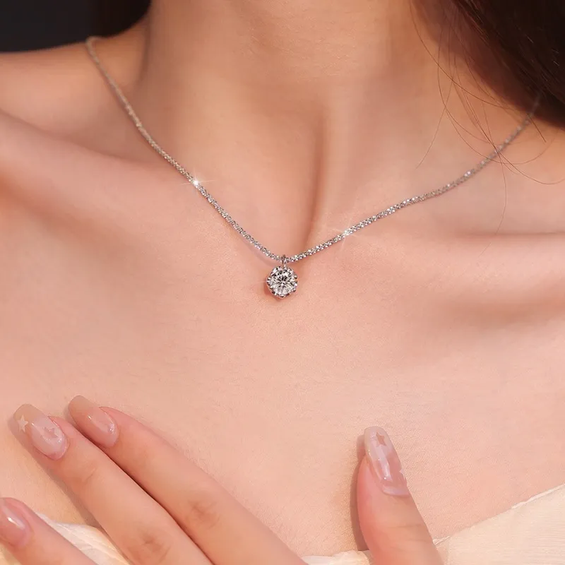 JUICY GRAPE S925 Silver Necklaces Women's-4