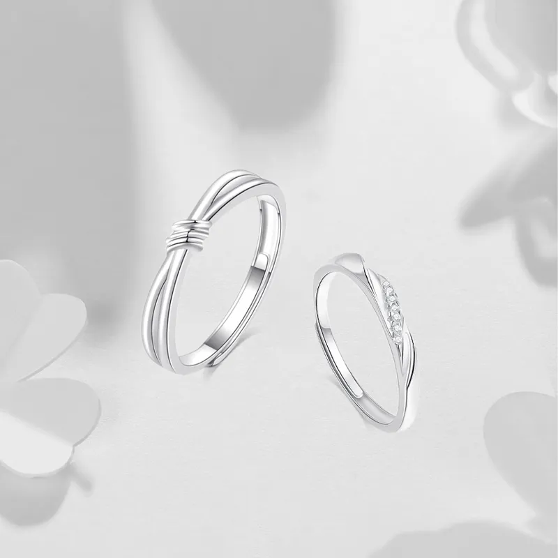 JUICY GRAPE S999 Fine Silver Rings Unisex-1