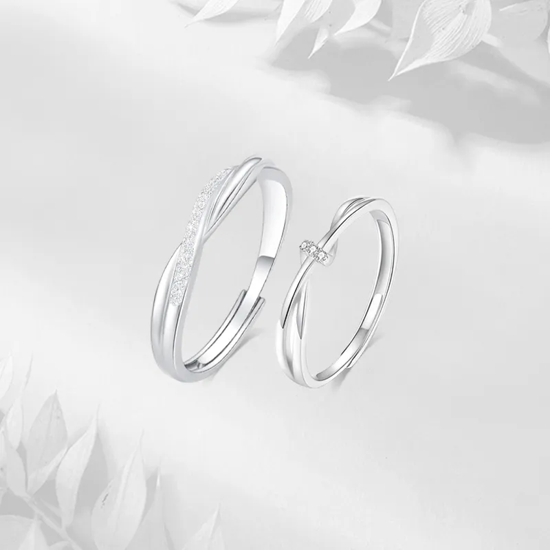 JUICY GRAPE S999 Fine Silver Rings Unisex-3