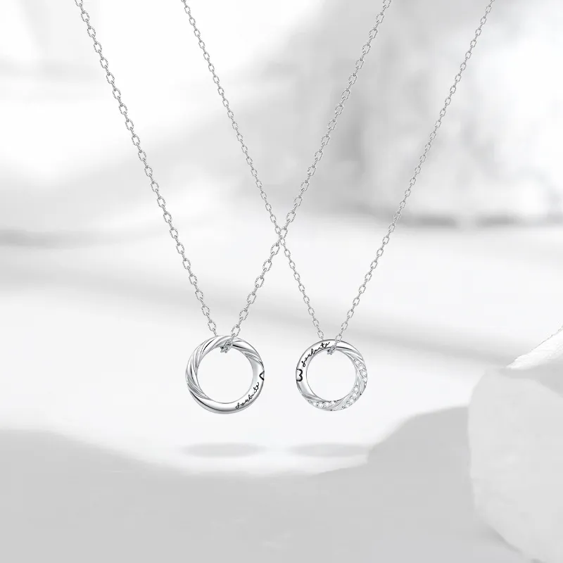 JUICY GRAPE S925 Silver Necklaces Unisex-1