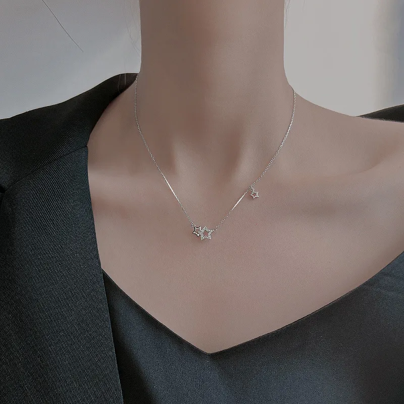 JUICY GRAPE S999 Fine Silver Necklaces Women's-2