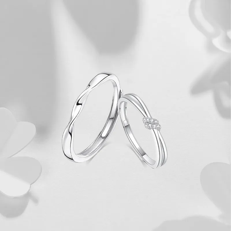 JUICY GRAPE S999 Fine Silver Rings Unisex-2