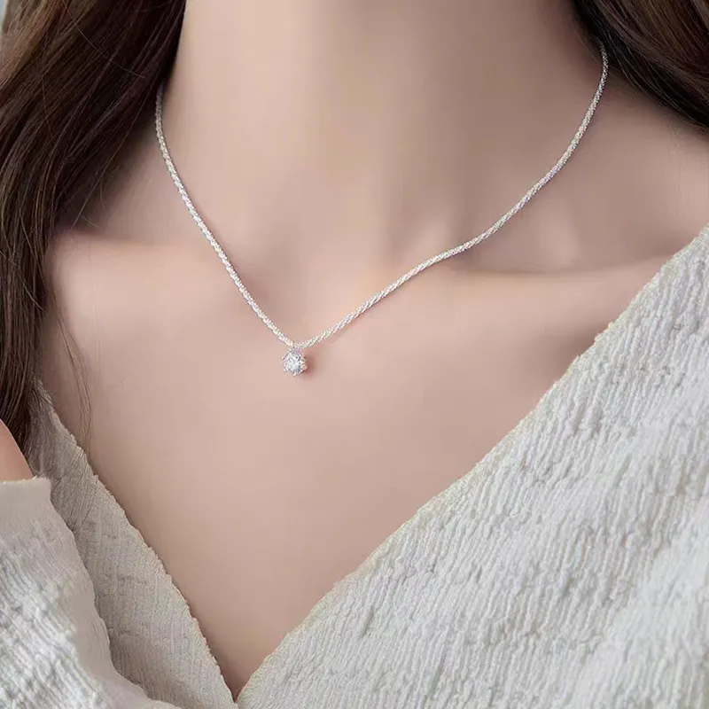 JUICY GRAPE S925 Silver Necklaces Women's-1