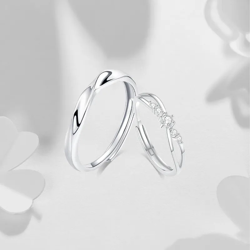 JUICY GRAPE S999 Fine Silver Rings Unisex-2