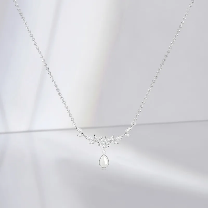 JUICY GRAPE Chalcedony Jade Necklaces Women's-3