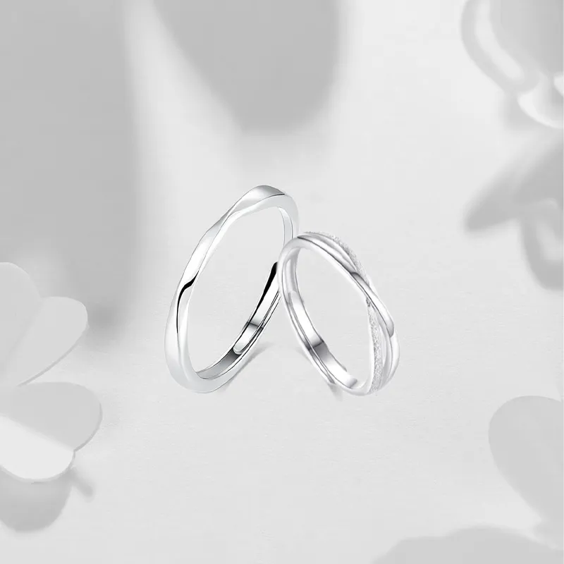 JUICY GRAPE 999 Fine Silver Rings Unisex-2